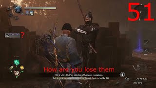 Scampuss Rescue  Nioh 2 episode 51 [upl. by Odeen977]