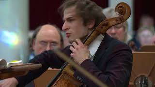 A Dvorak Cello Concerto 3rd movement Christoph Croisé Cello St Petersburg Philharmonic Hall [upl. by Gnoh]