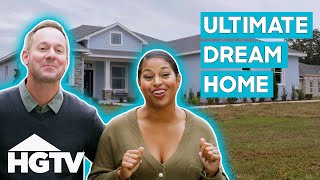 Brian amp Mika Build A Dream Home With Four Bedrooms For 475000  100 Day Dream Home [upl. by Jeramey]