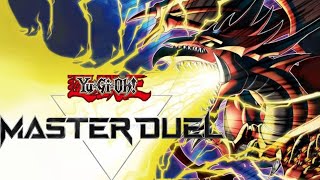 THUNDER FORCE ATTACK YuGiOh Master Duel EGYPTIAN GODS DECK [upl. by Nerej]