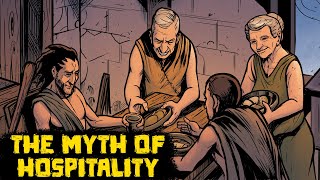 Zeus and the Hospitality Myth  Baucis and Philemon  Greek Mythology in Comics  See U in History [upl. by Adnaluy]