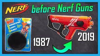 Before Nerf Guns Existed These 20 Nerf Products Were Released [upl. by Eeryt]