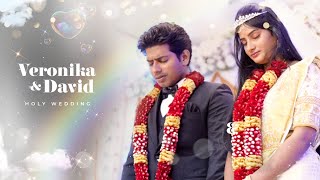 David Weds Veronika On 31st August 2023  JWC GNT  Holy Wedding Teaser  Marriage Video 2023 [upl. by Borlase]