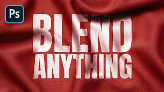 Blend Effect in Photoshop  Photoshop Tutorial [upl. by Hsu5]