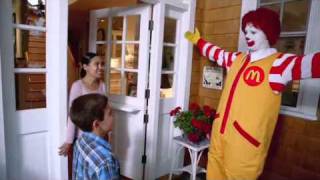 Mcdonalds Ronald Gram Commercial [upl. by Aidua]