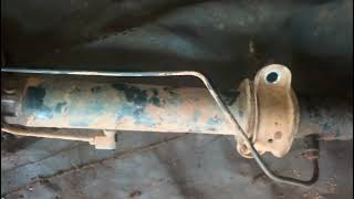 Mitsubishi Sportero Triton Steering Rack repair [upl. by Anaiviv978]