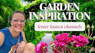 5 AMAZING Garden YouTube Channels YOU MIGHT NOT KNOW 🌺  Garden Channels  Garden Inspiration [upl. by Alexei]