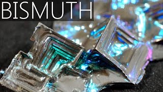 How to Make Bismuth Crystals [upl. by Ninette]