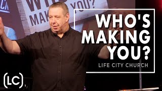 LIFECITY ONLINE  Whos Making You pt2  19622 [upl. by Eille]