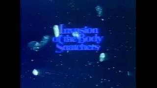 Invasion Of The Body Snatchers 1978  TV Spot 1 [upl. by Morse939]