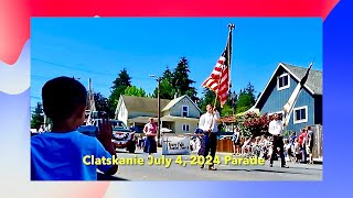 Clatskanie July 4 2024 Parade [upl. by Rocky]