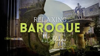 Relaxing Baroque  Cello Solo Music for Study or Focus  Vivaldi Haendel Pachelbel Bach Ecless [upl. by Wagoner752]