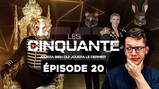 Mon avis sur la saison 3 de Les Cinquante  Épisode 20 [upl. by Nonnahs]