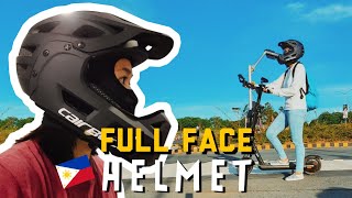 Cairbull Discovery Full Face Helmet  5461cm  Electric Scooter Kuickwheel S1C Pro  Philippines [upl. by Aynekat]