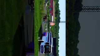 RSRTC Sleeper Bus Look Ets2 shortvideo shorts rsrtc automobile [upl. by Remot]