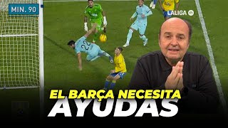 😡 JUANMA RODRÍGUEZ INDIGNADO CON ARBITRAJE DE LAS PALMAS  BARÇA [upl. by Oleusnoc]