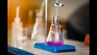 Titration of oxalic acid and NaOH  11 std practical [upl. by Flavia]