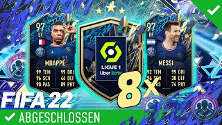 10 LIGUE 1 81 DOUBLE UPGRADE SBCS OPENED THESE PACKS HAVE INCREDIBLE POTENTIAL FIFA 22 [upl. by Nitneuq436]