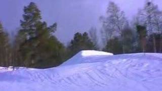 Marcus Kleveland 8 year old snowboarder Dombås Skiheiser [upl. by Naujad]