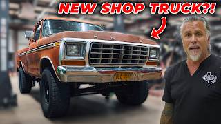 Rebuilding the new Shop Truck  Gas Monkey Builds [upl. by Codel]