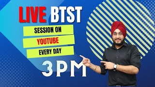 BTST LIVE TRADING DAY  35 Stockhomes Institute  No1 Stock Market Training Institute [upl. by Colwen225]