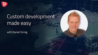 Custom development made easy  with Daniel Sinnig [upl. by Sset]