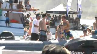 Billabong Pro Tahiti 2011  Day 9 [upl. by Aiotal]