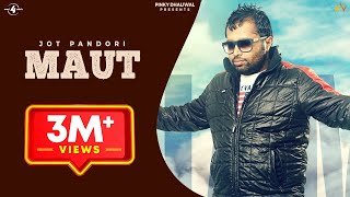 “Maut” official video Baaghi  Cheetah  Rising Moon Records  Punjabi Song 2024 [upl. by Phalan]