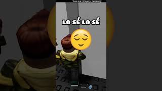 Los tuppers😂😨 shorts roblox [upl. by Leeann940]