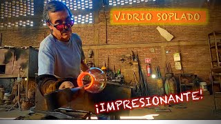 Vidrio Soplado en Tlaquepaque Fabricación [upl. by Aneed]