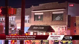 9 people displaced by fire in Dormont [upl. by Iras76]