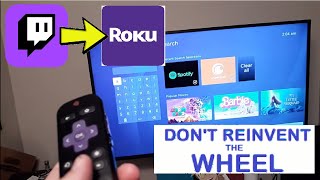 How to Bypass Twitch APP Not Installing on Roku TV Device twoku twitchtv NOT Installing Add Channel [upl. by Lainahtan]