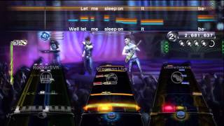 Rock Band 3  Paradise by the Dashboard Light Full Band First place w Pro Keys and Drums HD [upl. by Sherwin320]