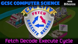 The Fetch Decode Execute Cycle  GCSE Computer Science  BBC Bitesize  Too Tall Productions [upl. by Jo Ann864]