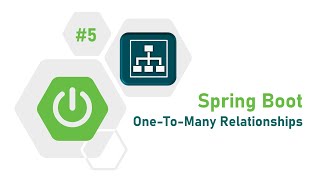 5  Spring Boot Tutorial  One to Many relationship  Spring Data  SpringData SpringBoot [upl. by Yeldar892]