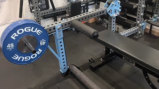 Sorinex Jammer Arm Calf Raises [upl. by Akinet854]