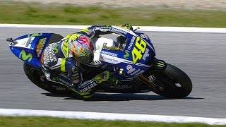 MotoGP™ Misano 2014 – Best slow motion [upl. by Webb]