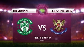 Hibernian v St Johnstone 12 Highlights Goals  Scottish Premiership 202324 [upl. by Trisha]