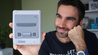 Super Nintendo SNES Classic Mini  review en español [upl. by Eiliab]