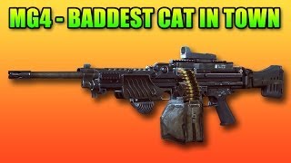 MG4 Review The Ultimate Aggresive LMG Battlefield 4 GameplayCommentary [upl. by Sina]