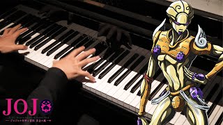 JoJos Bizarre Adventure Golden Wind  Giornos Theme il vento doro『ピアノ』Subscribe Piano [upl. by Airad321]