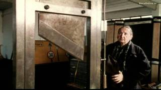 Guillotine in the basement of German Reichstag [upl. by Jacquenetta]