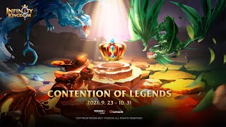 Infinity Kingdom  Contention of Legends Event Trailer [upl. by Nerhe]