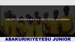 NTABWOBA OFFICIAL VIDEO LYRICS by ABAKURIKIYEYESU JUNIORCOPYRIGHT RESERVED [upl. by Pennie835]