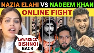 LAWRENCE BISHNOI IS BACK SALMAN WORRIED NAZIA ELAHI VS NADEEM KHAN WITH SOHAIB CHAUDHRY REAL TV [upl. by Llevrac]