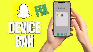 How To Fix Snapchat Device Ban 2023 iPhone and Android [upl. by Norehc]