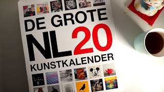 De Grote NL Kunstkalender 2020 [upl. by Terej]