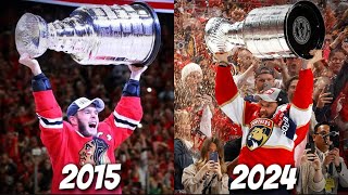 The Last 10 Stanley Cup Winners 20152024 [upl. by Evelina]