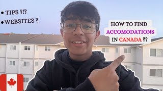 How To Find Accommodation In Canada  Mistakes   Tips   Must For International Students [upl. by Falo]