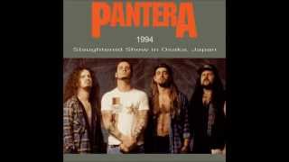 1PANTERA  A New Level  Slaughtered Show [upl. by Elleda984]